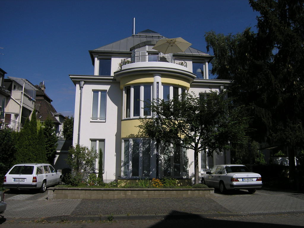 Villa Rheinblick Mainz Eksteriør bilde